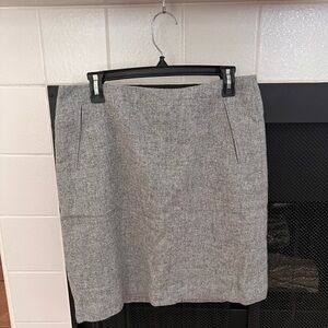 Gray Women's Skirt
